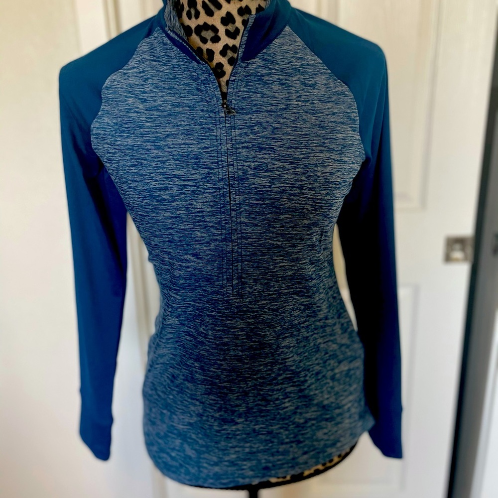 Under Armour 1/2 Zip UV protection Long Sleeve XS